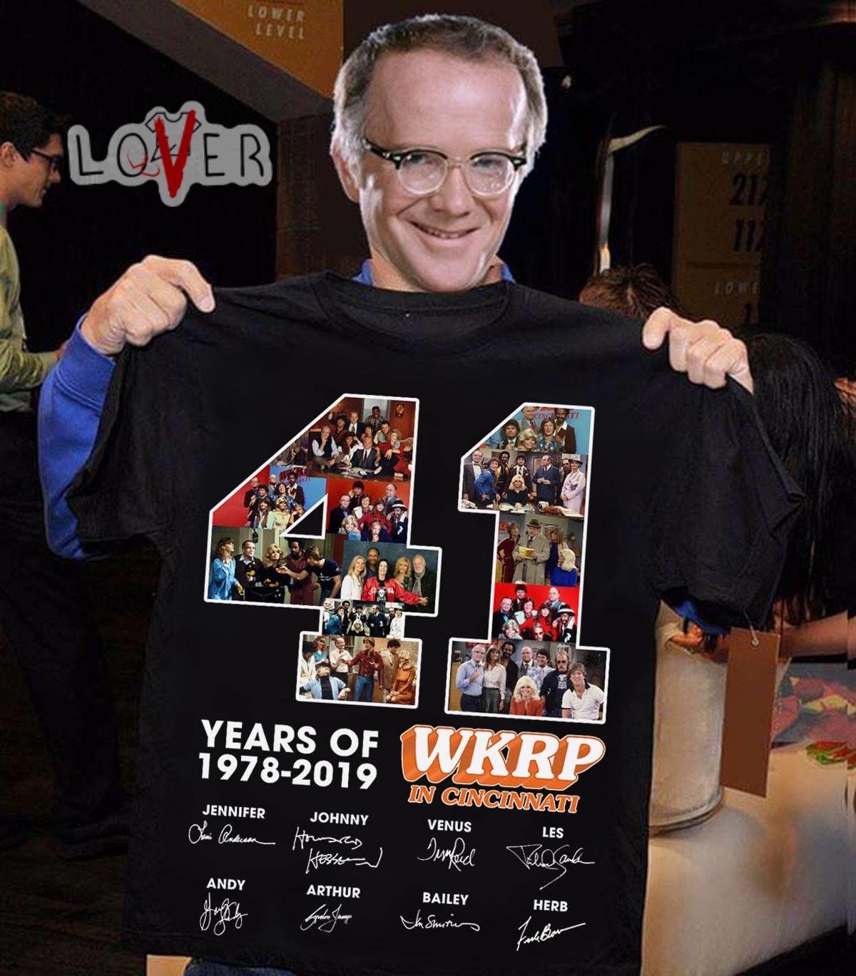 wkrp in cincinnati shirt