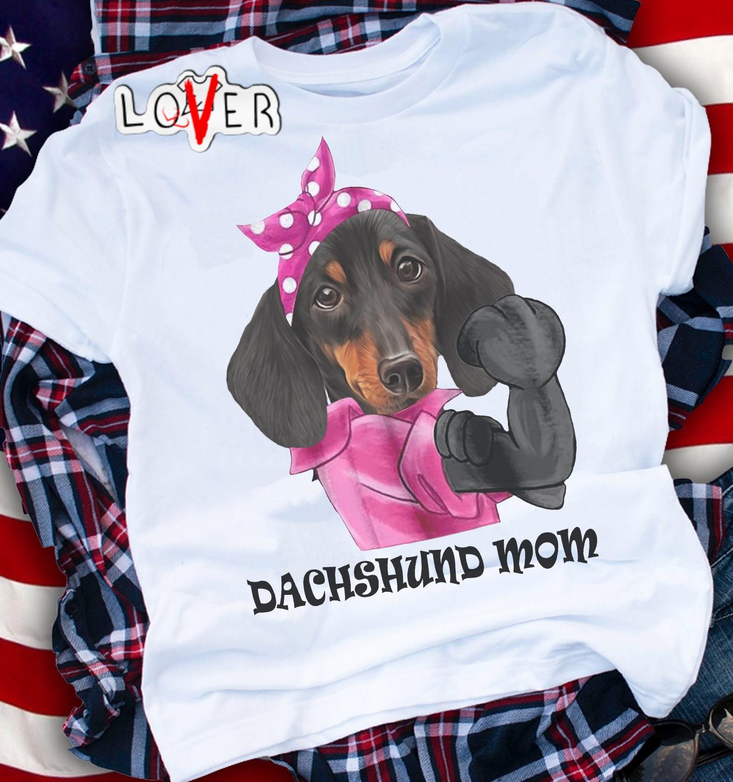 Dachshund hotsell mom shirt