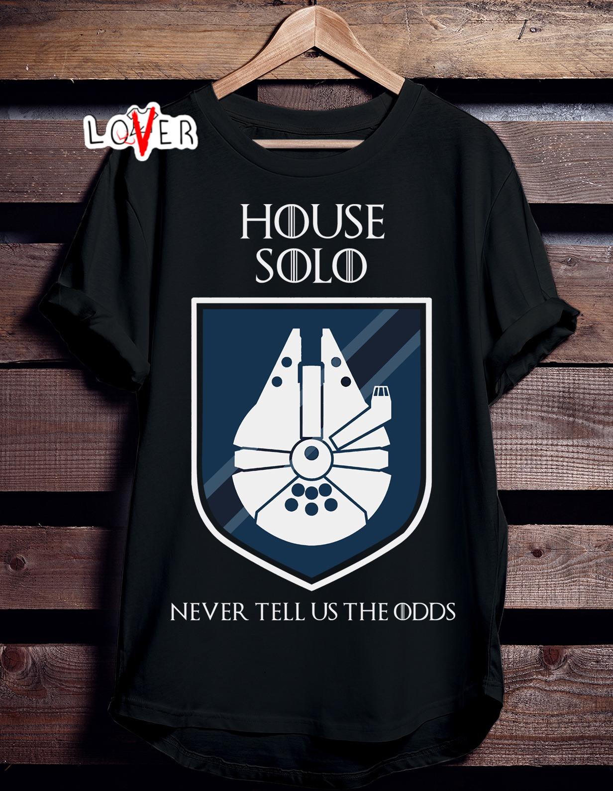 house solo shirt