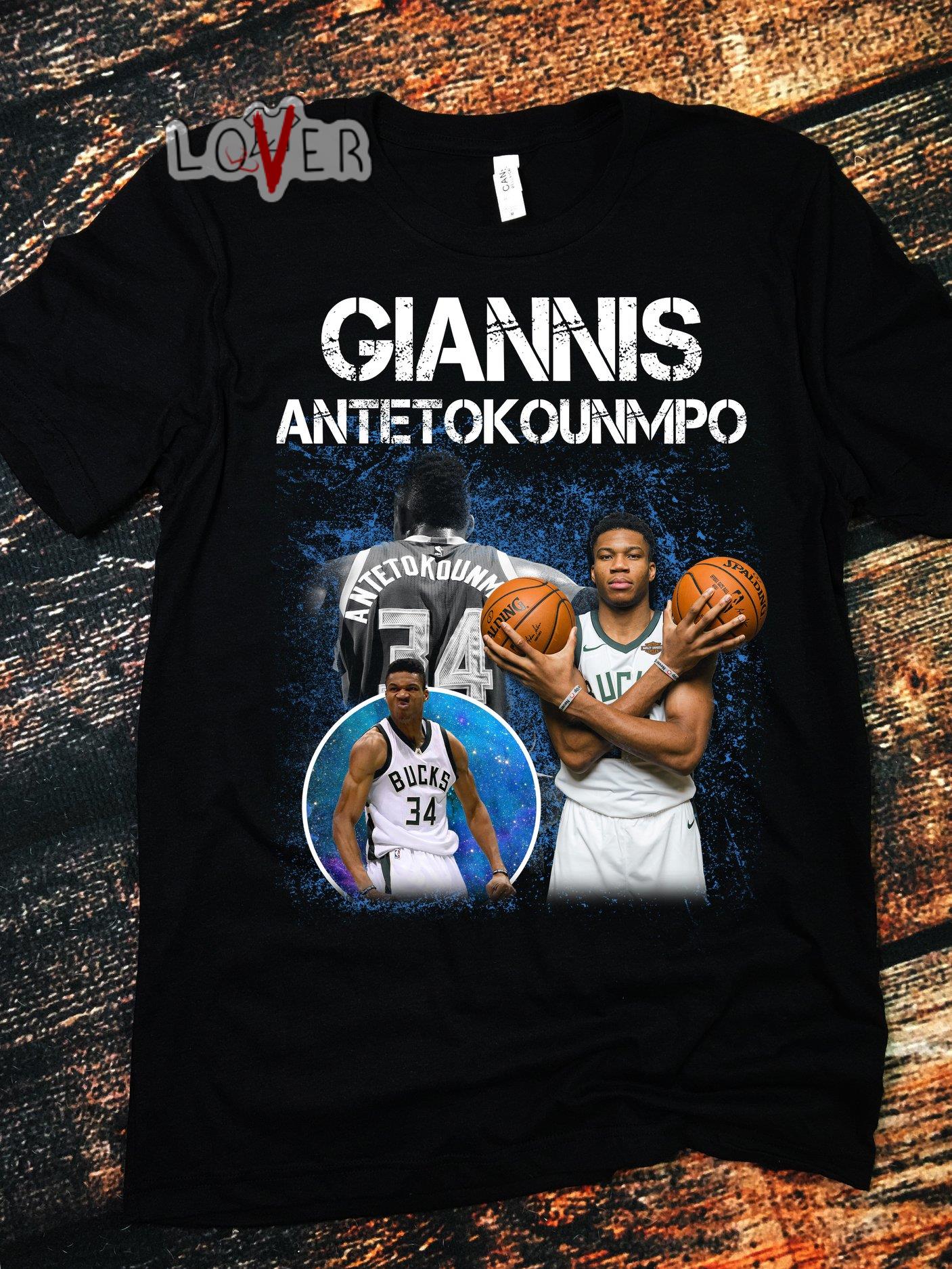 drake giannis shirt