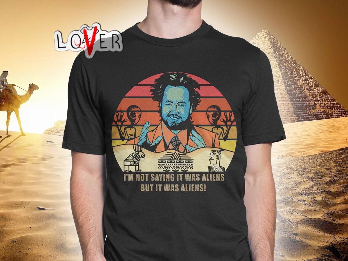 giorgio tsoukalos ancient aliens t shirt