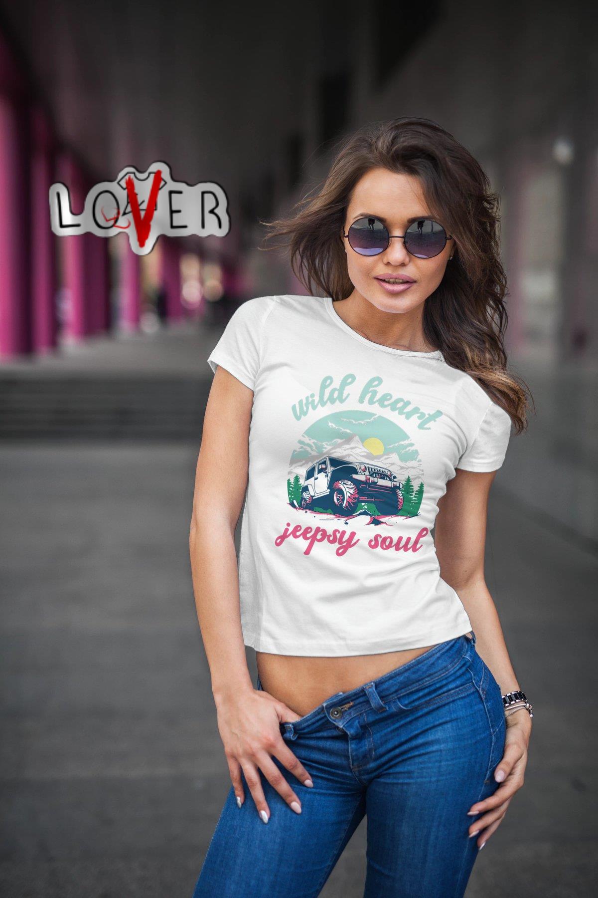 wild heart t shirt