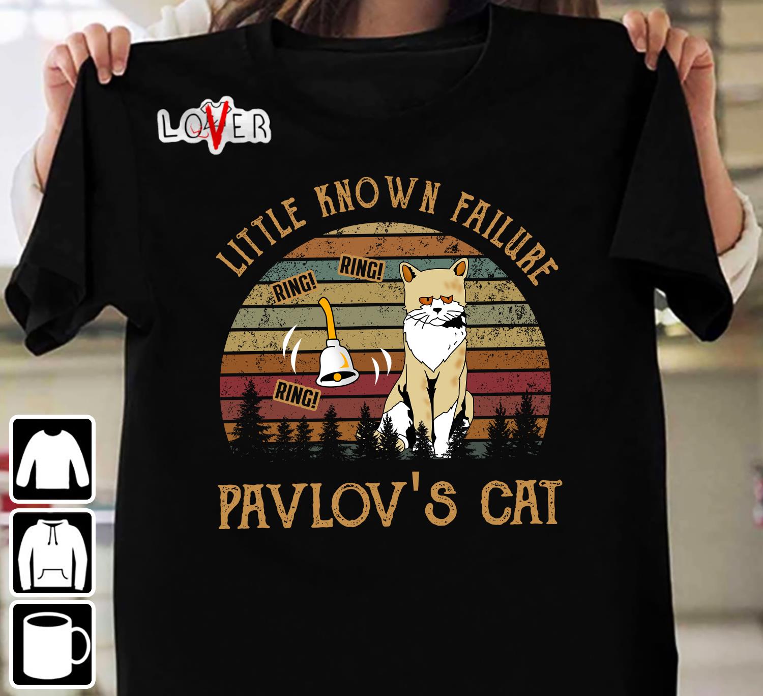 pavlovs cat shirt