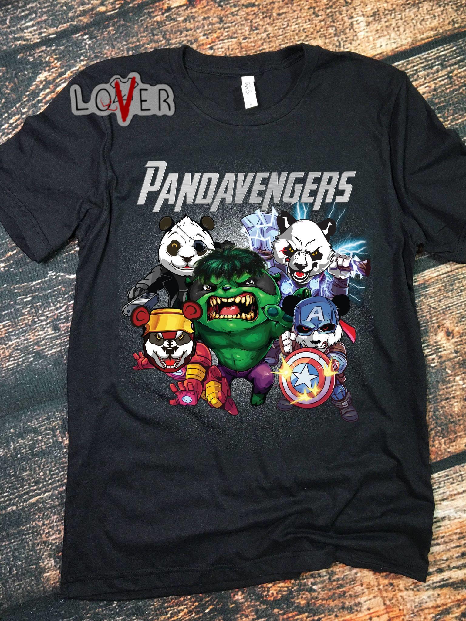 pug avengers shirt