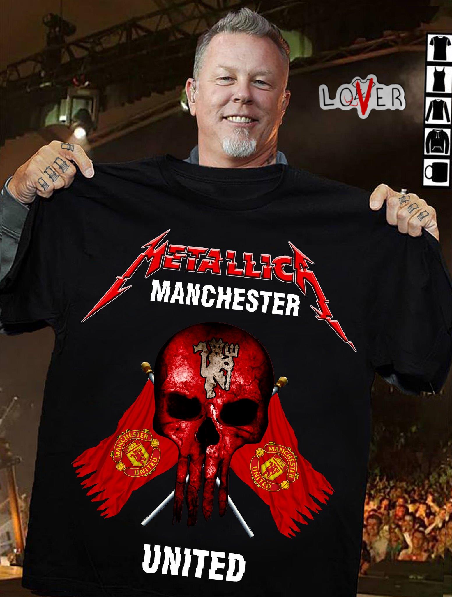 mastermind metallica shirt