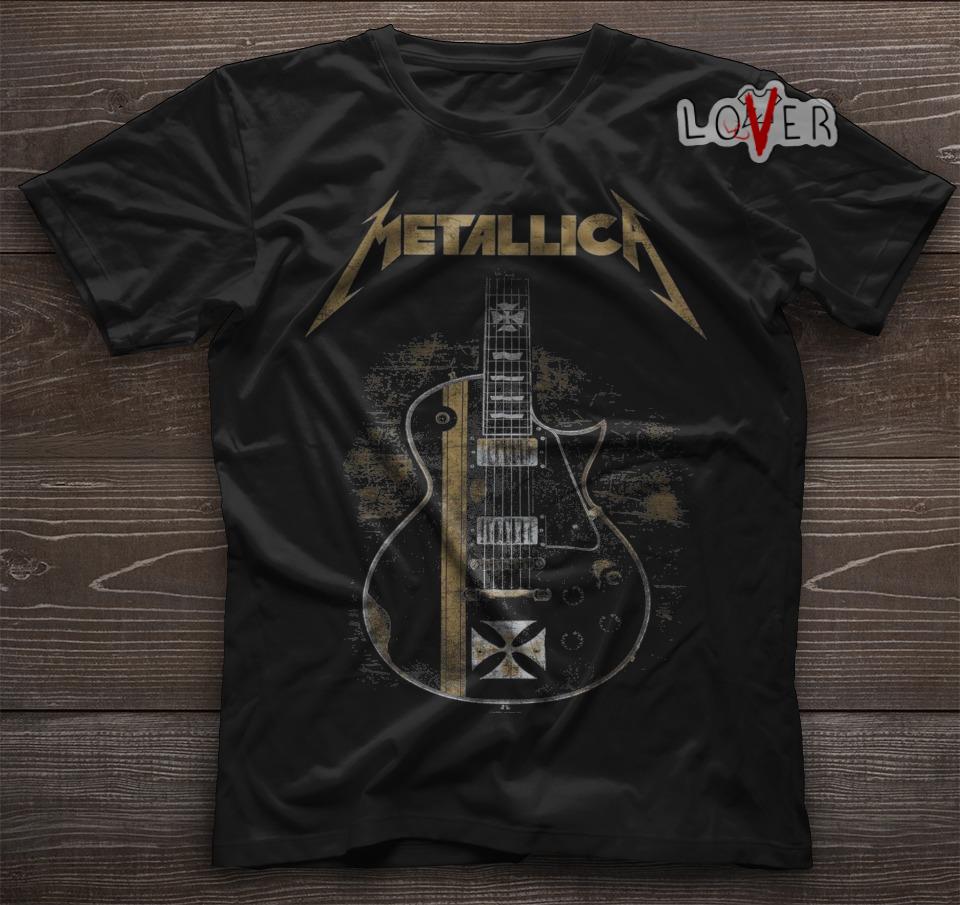 Kritisch dak fusie Metallica Mens Papa Het Guitar Black shirt, hoodie, sweater