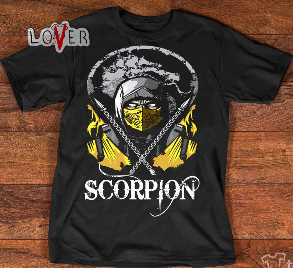 scorpion combat shirt