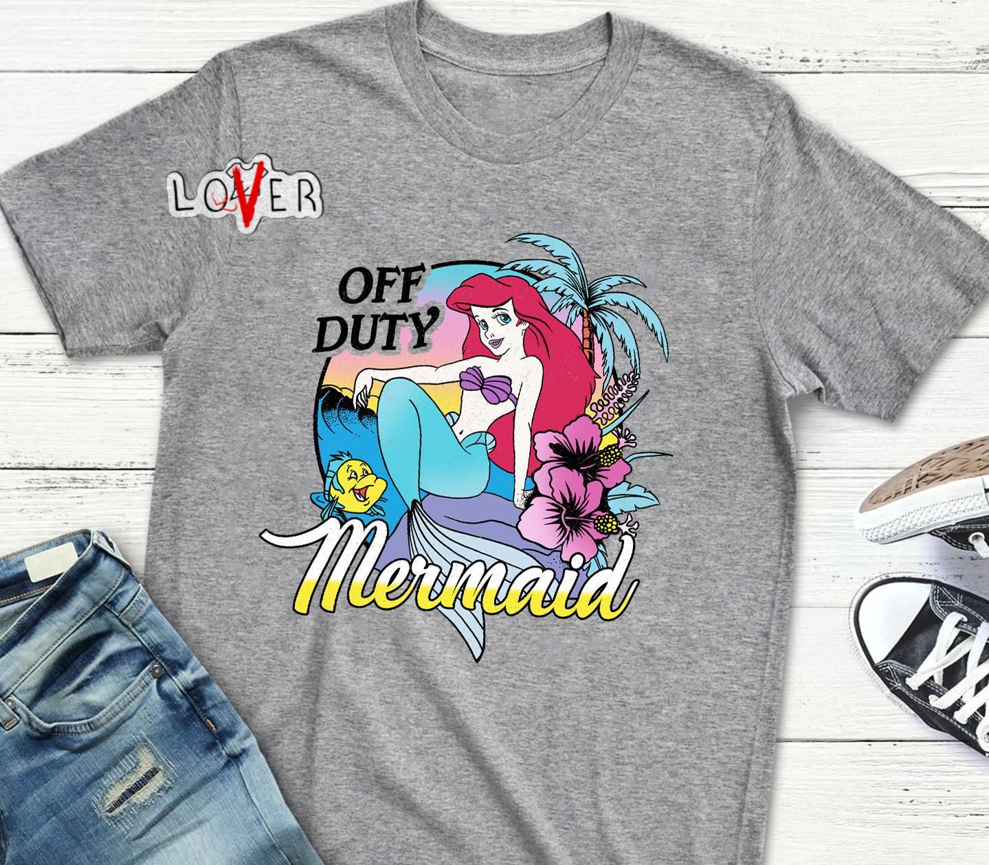 little mermaid shirt target