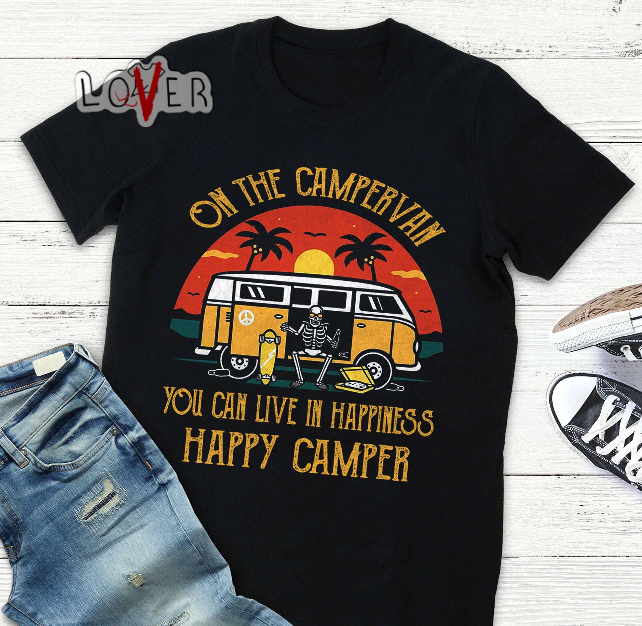 animal campervan t shirt