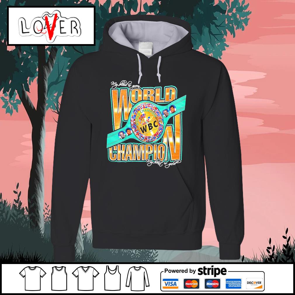 WBC World Champion shirt, hoodie, sweater, long sleeve and tank top