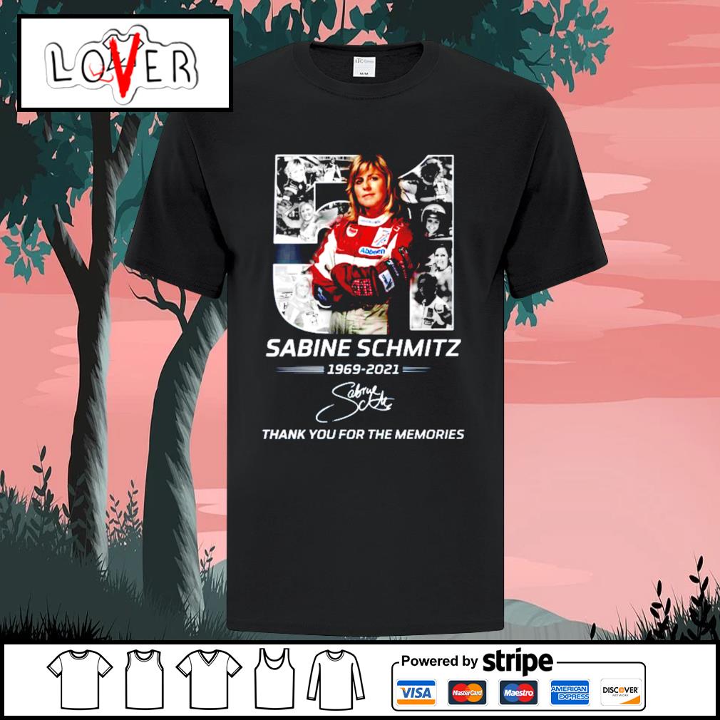 sabine schmitz t shirt