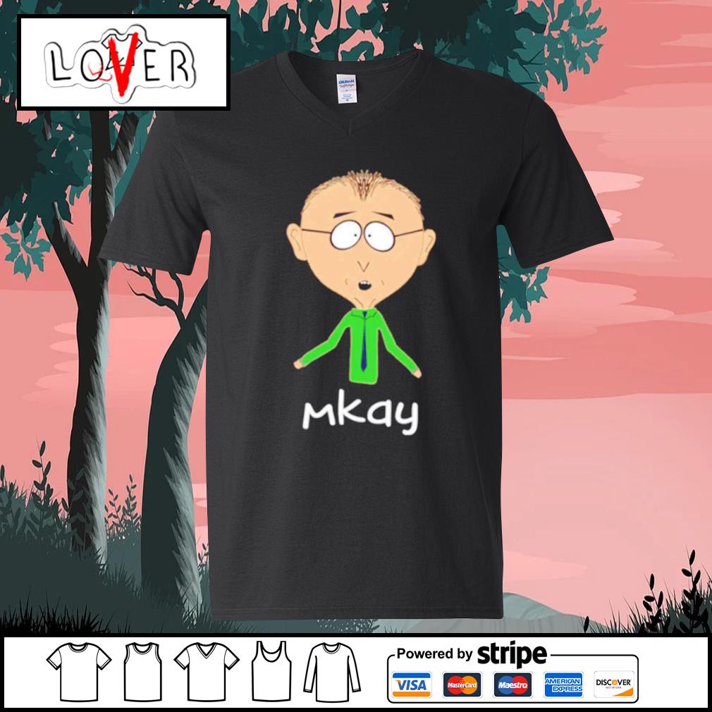 mr mackey t shirt