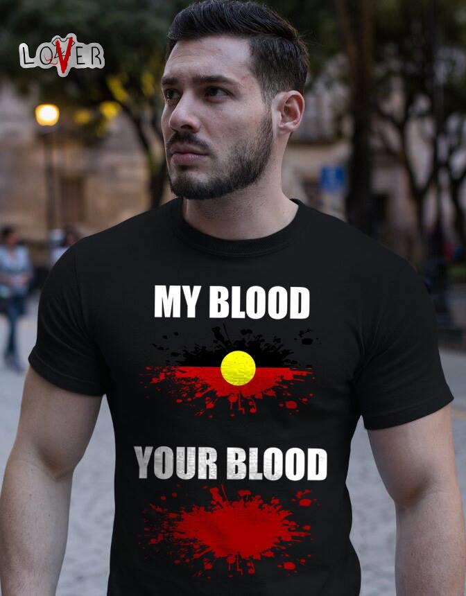 my home my blood t shirt