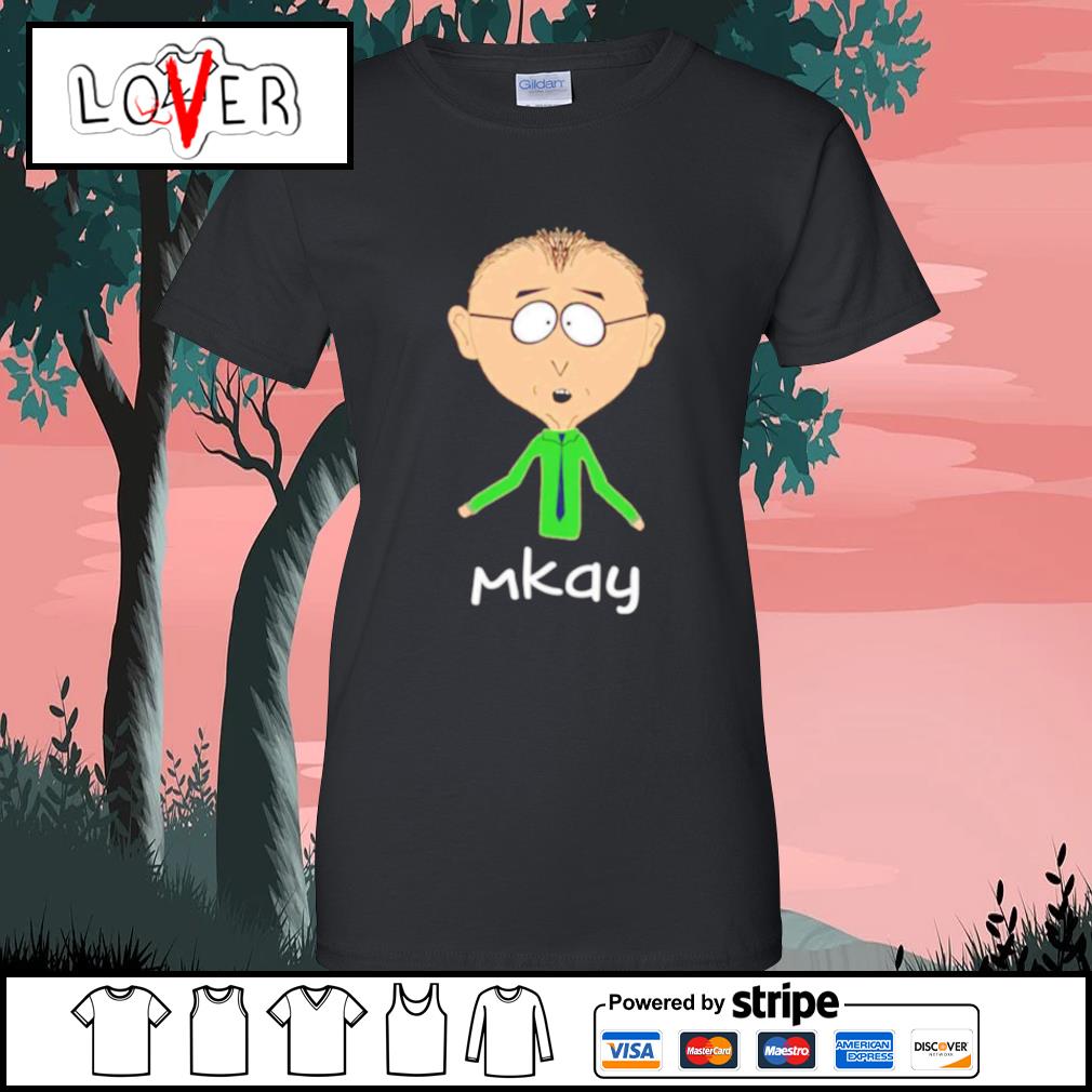 mr mackey t shirt