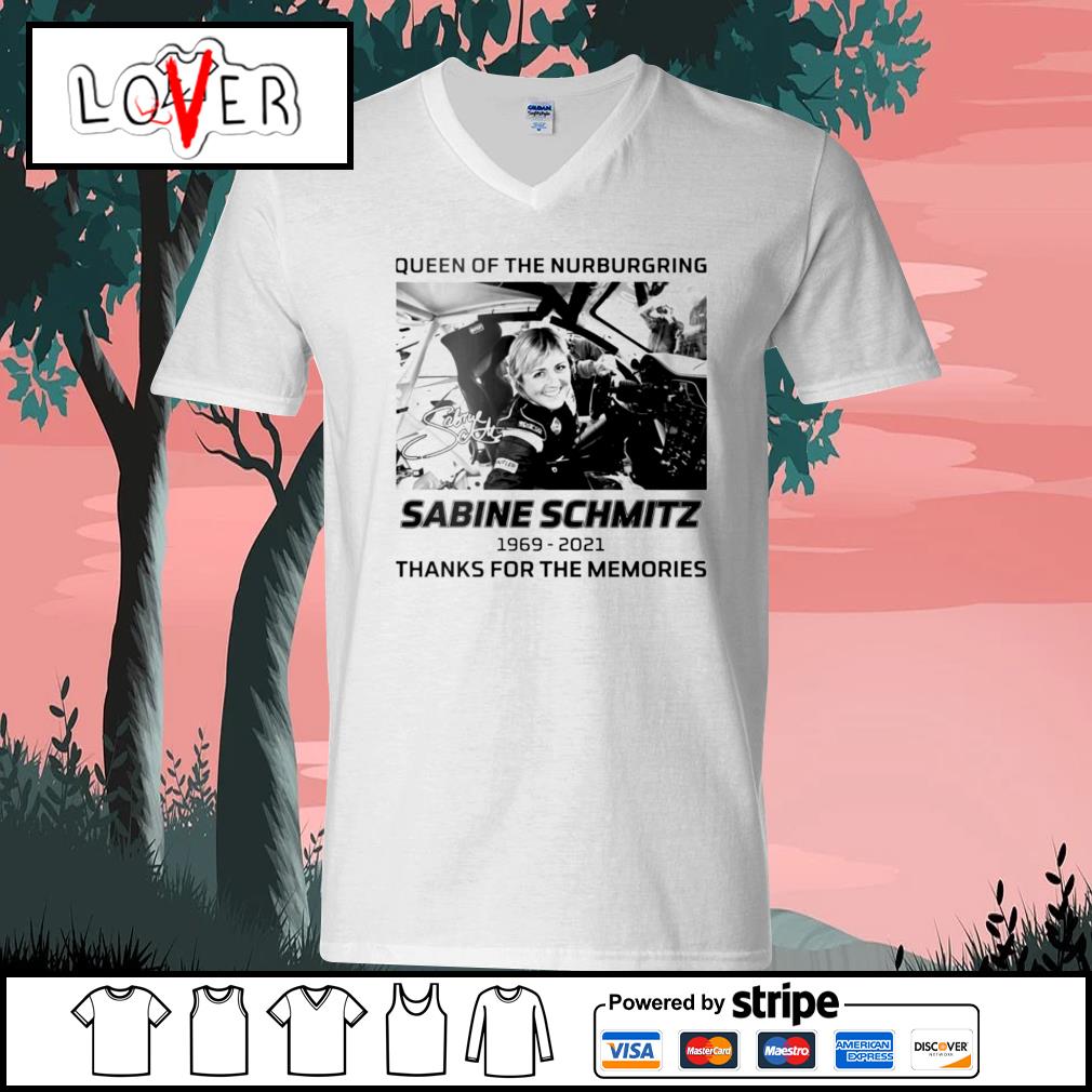 sabine schmitz t shirt