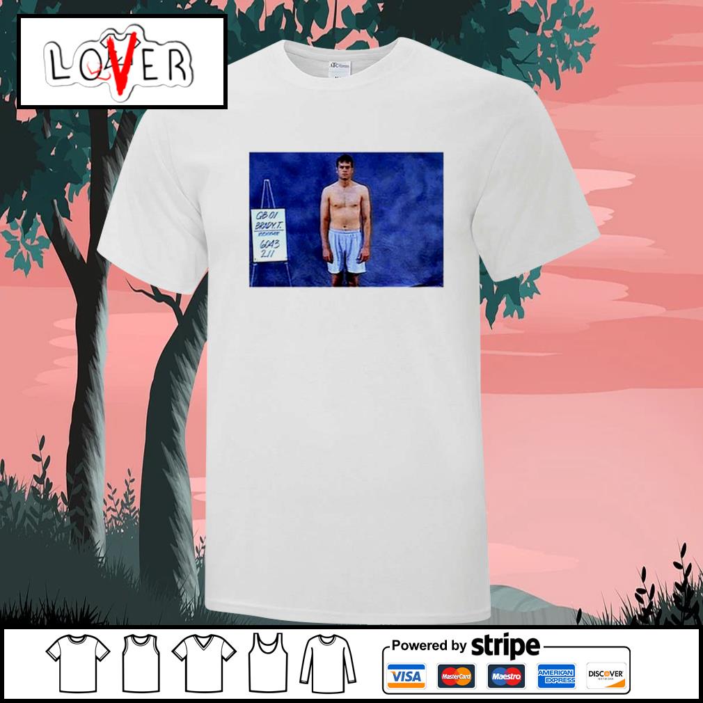 tom brady combine photo tshirt