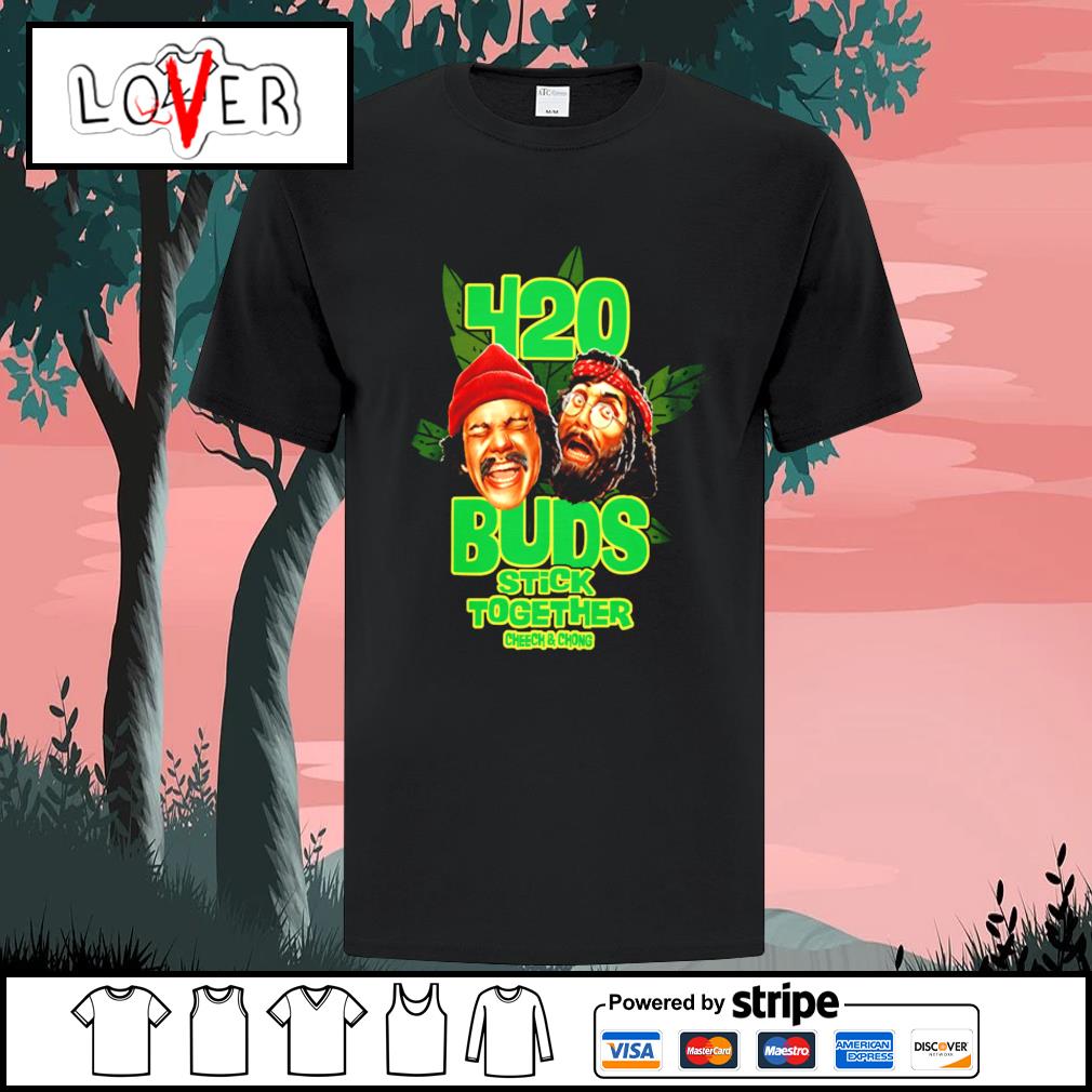 gov buds for life shirt