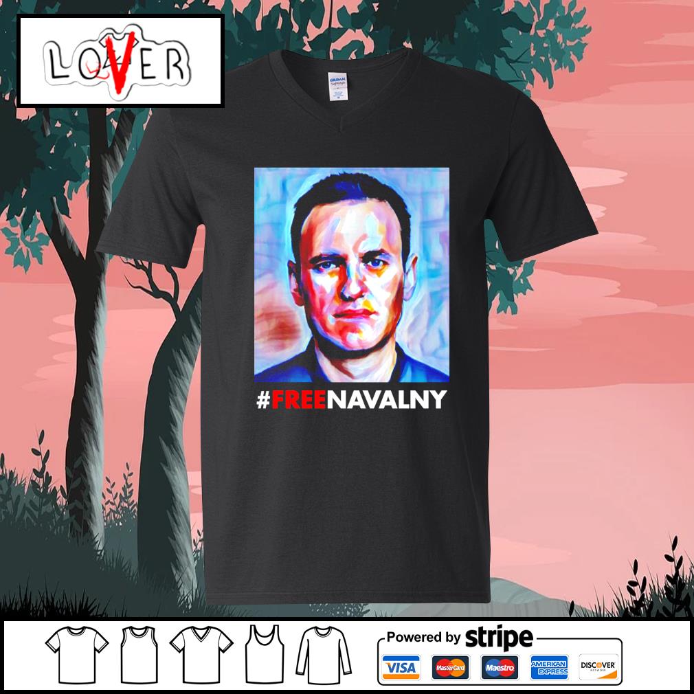 alexei navalny t shirt