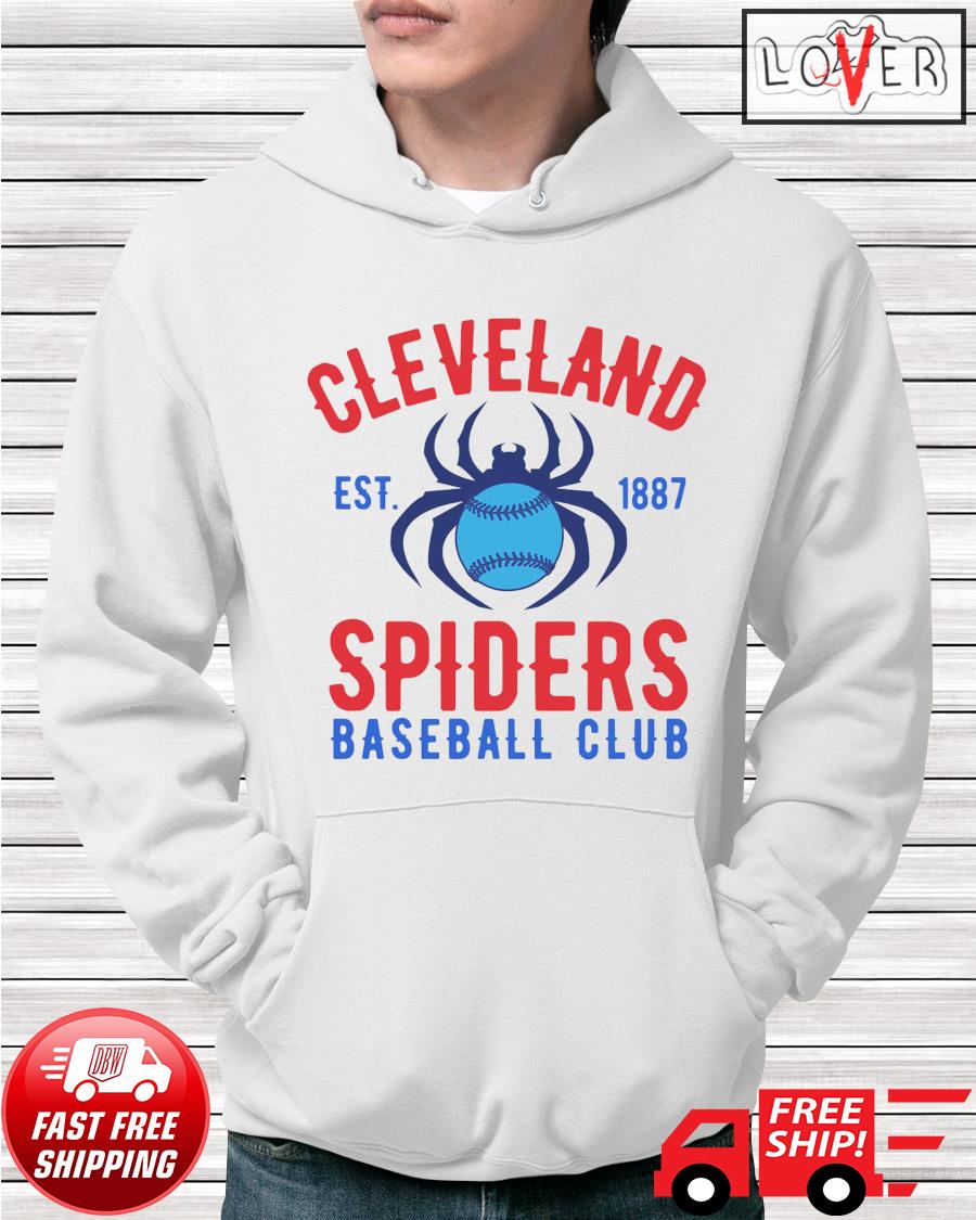 Cleveland spiders baseball club 1887 shirt, hoodie, sweatshirt and