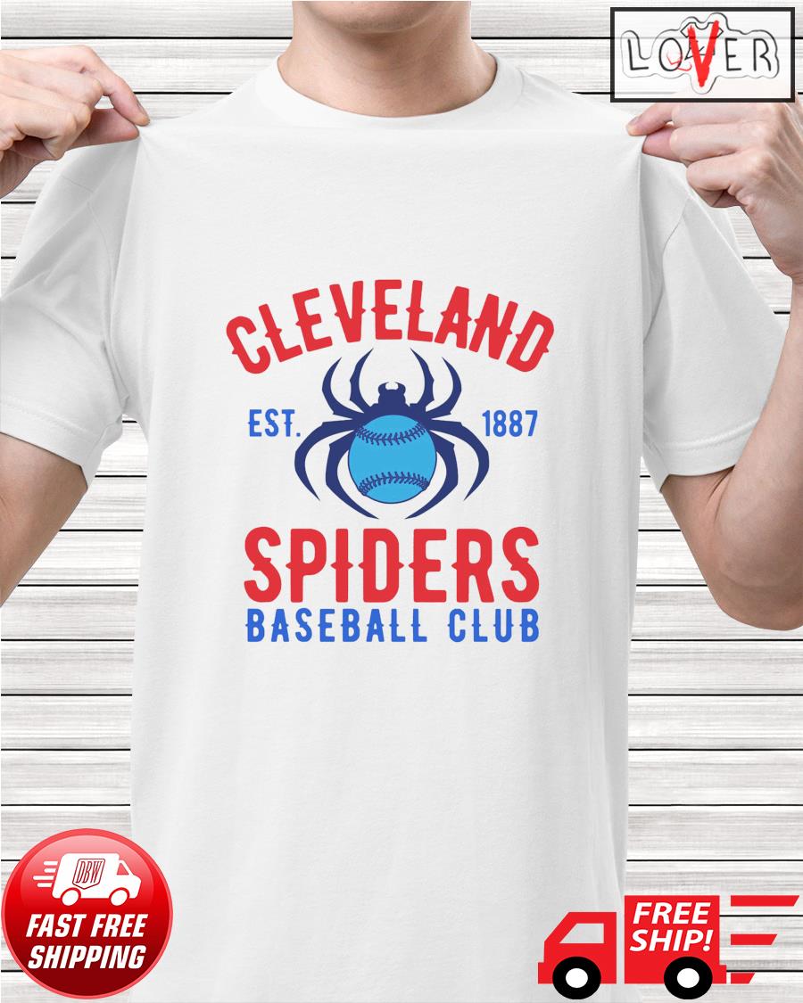 Cleveland Spiders Baseball Club 1887 T-Shirt 