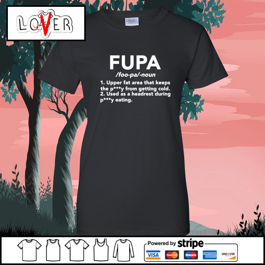 Fupa upper fat area that keeps petty from getting cold shirt