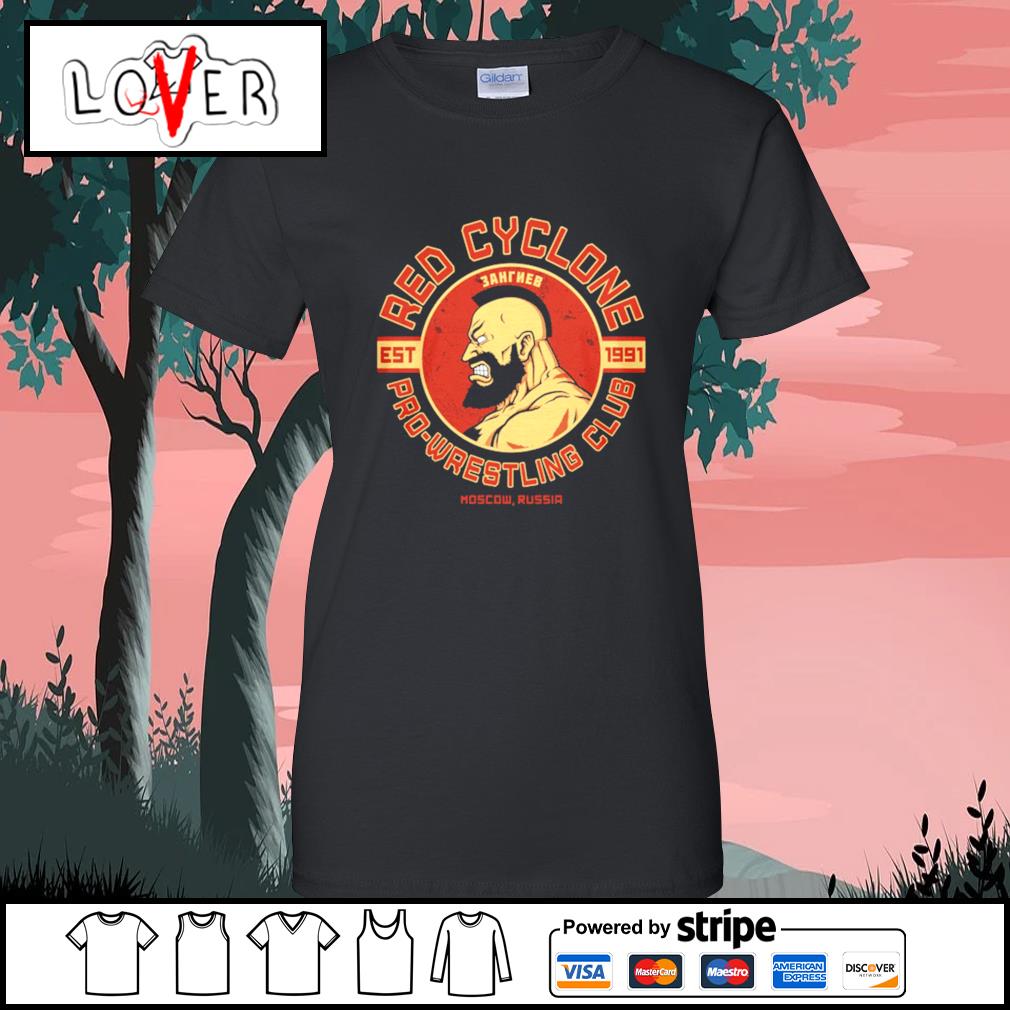 club cyclone t shirt