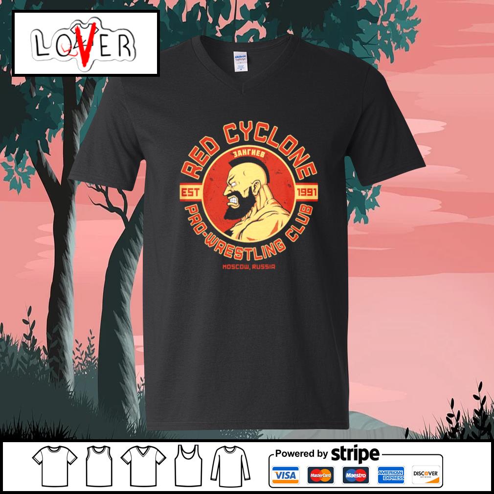 club cyclone t shirt