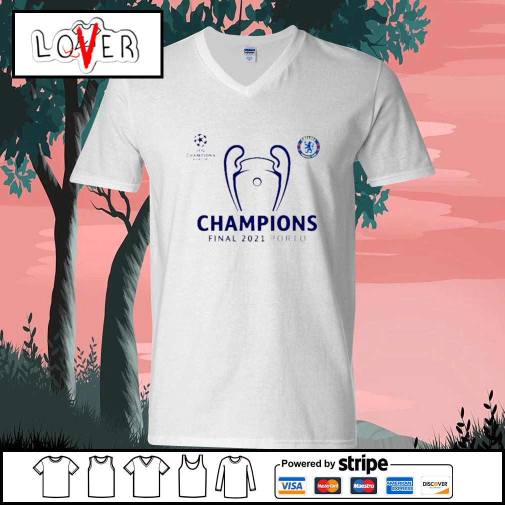 Chelsea champions league sales shirt