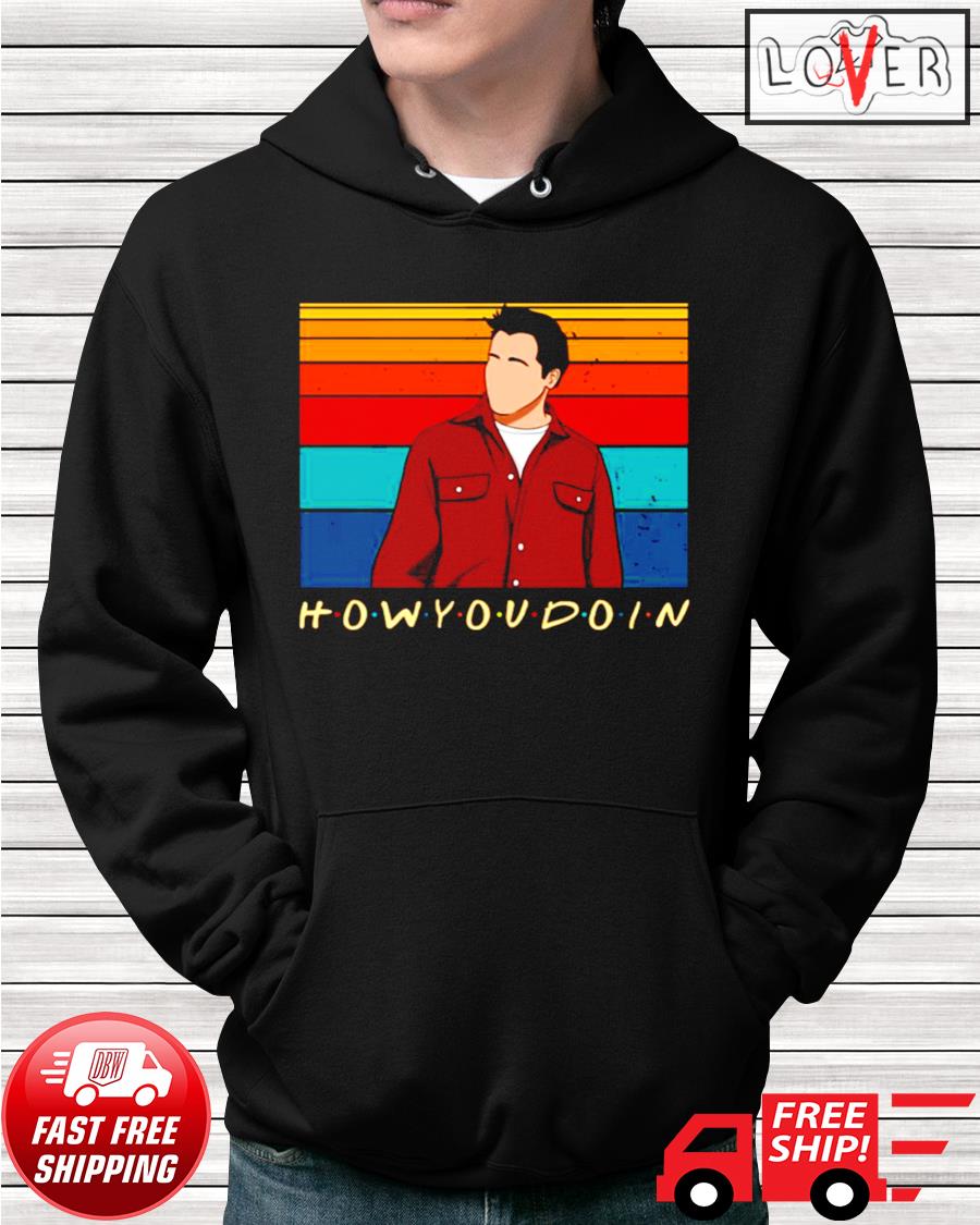 Joey Tribbiani how you doin friends TV show vintage shirt, hoodie ...