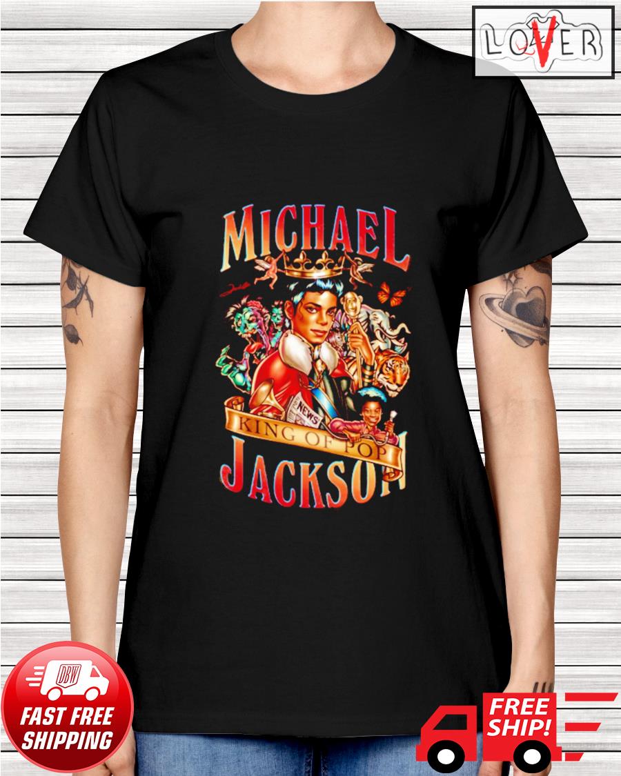 Vintage Michael Jackson with Mr T shirt, hoodie, sweater, longsleeve and  V-neck T-shirt