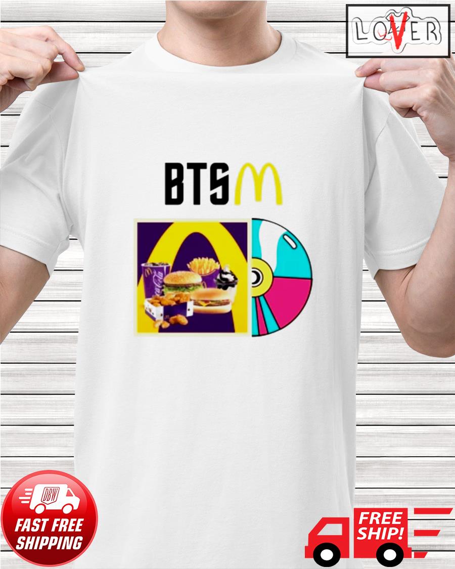 bts mcdonalds shirt stockx