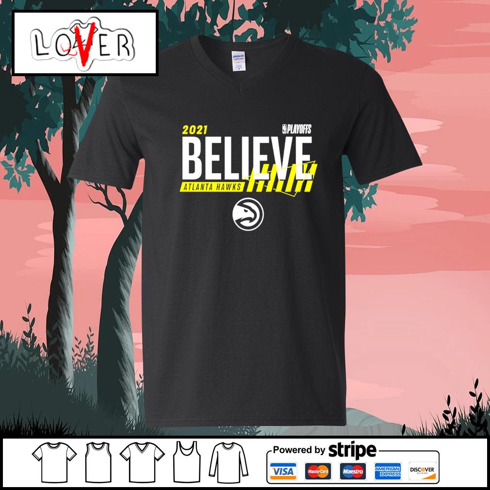 2021 Atlanta Hawks southeast division champs believe shirt ...