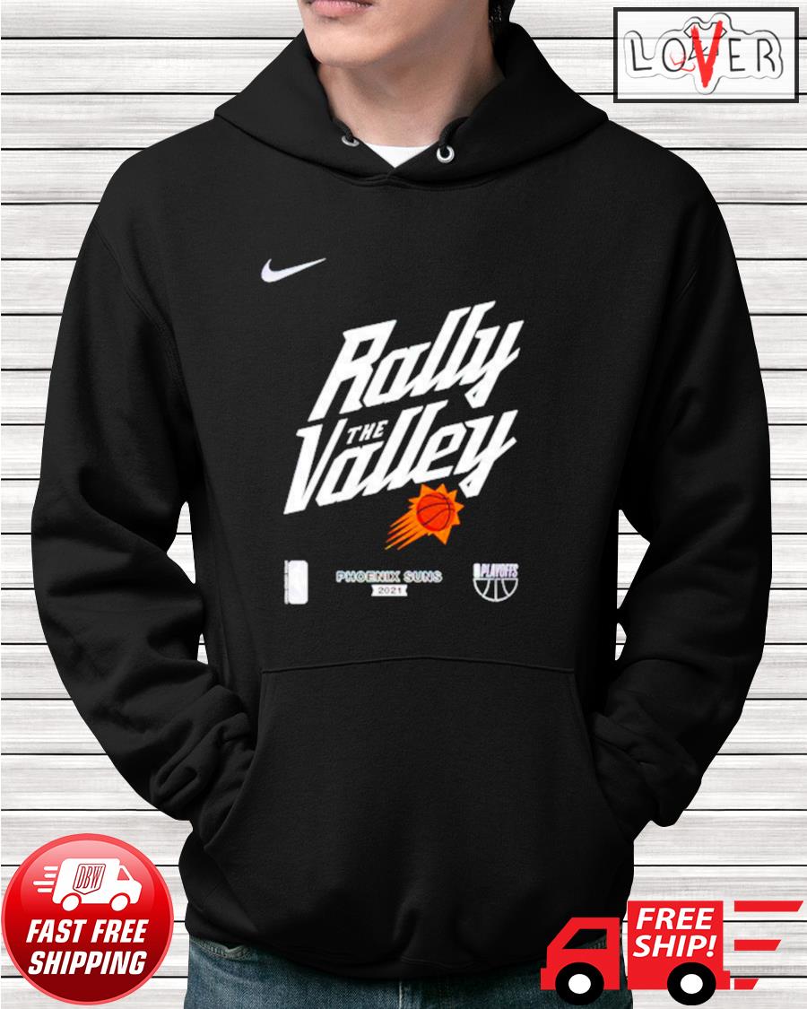 rally the valley shirt suns