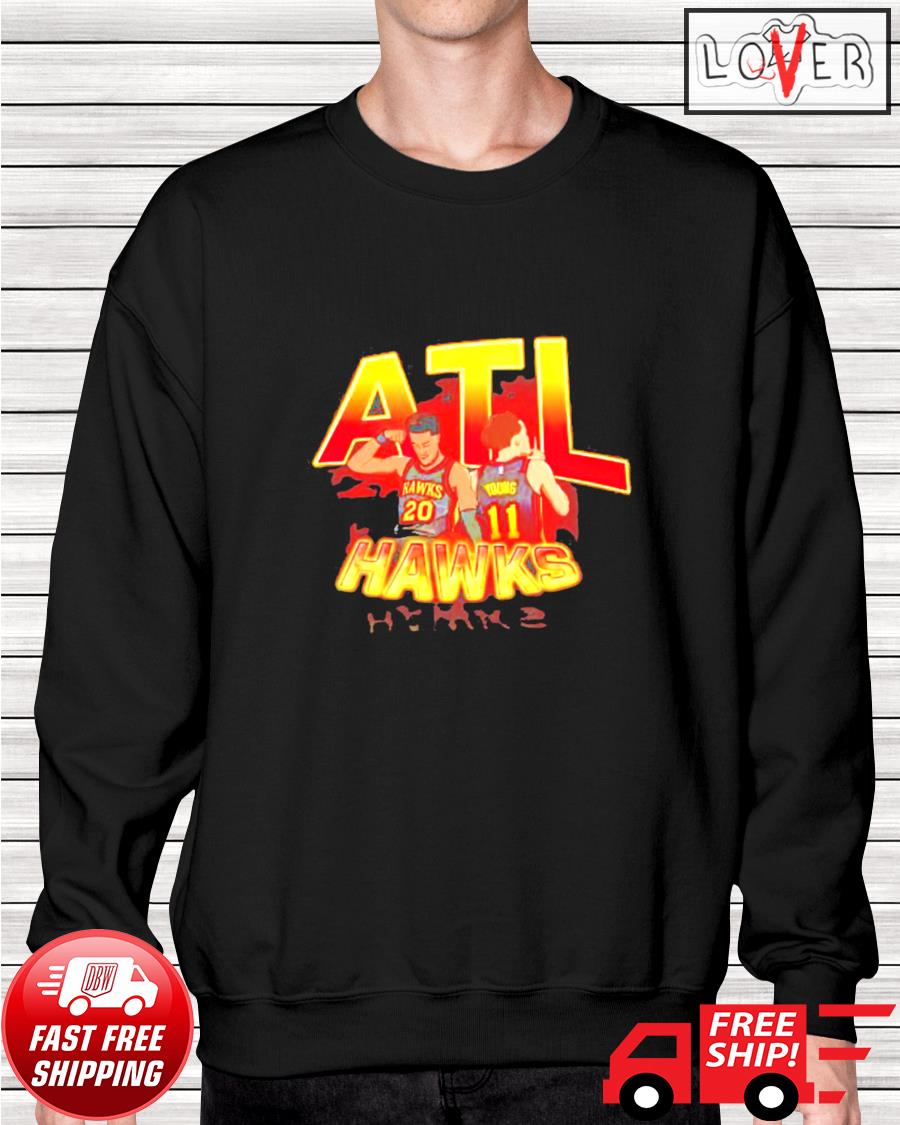 ATL Hawks Trae Young and John Collins shirt, hoodie, sweater, long sleeve and tank top