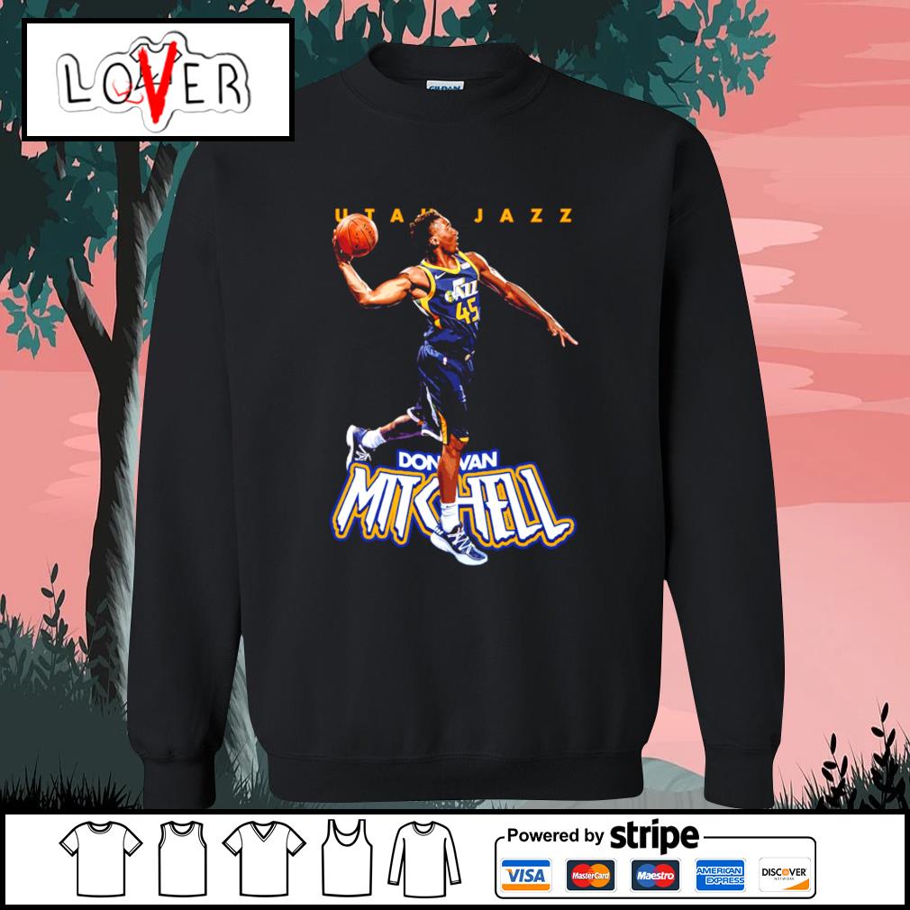 Donovan Mitchell Utah Jazz shirt, hoodie, sweater, long ...