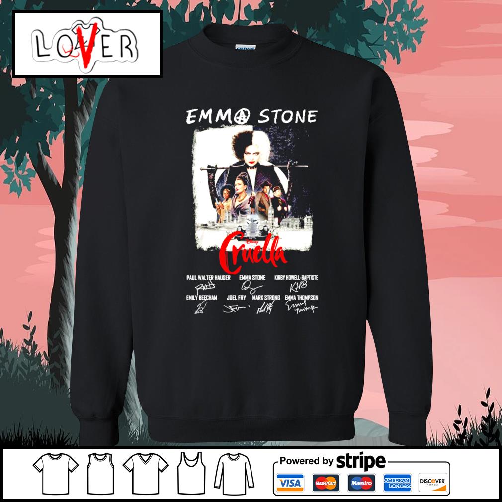 Emma Stone Cruella Classic 2021 T-shirt 