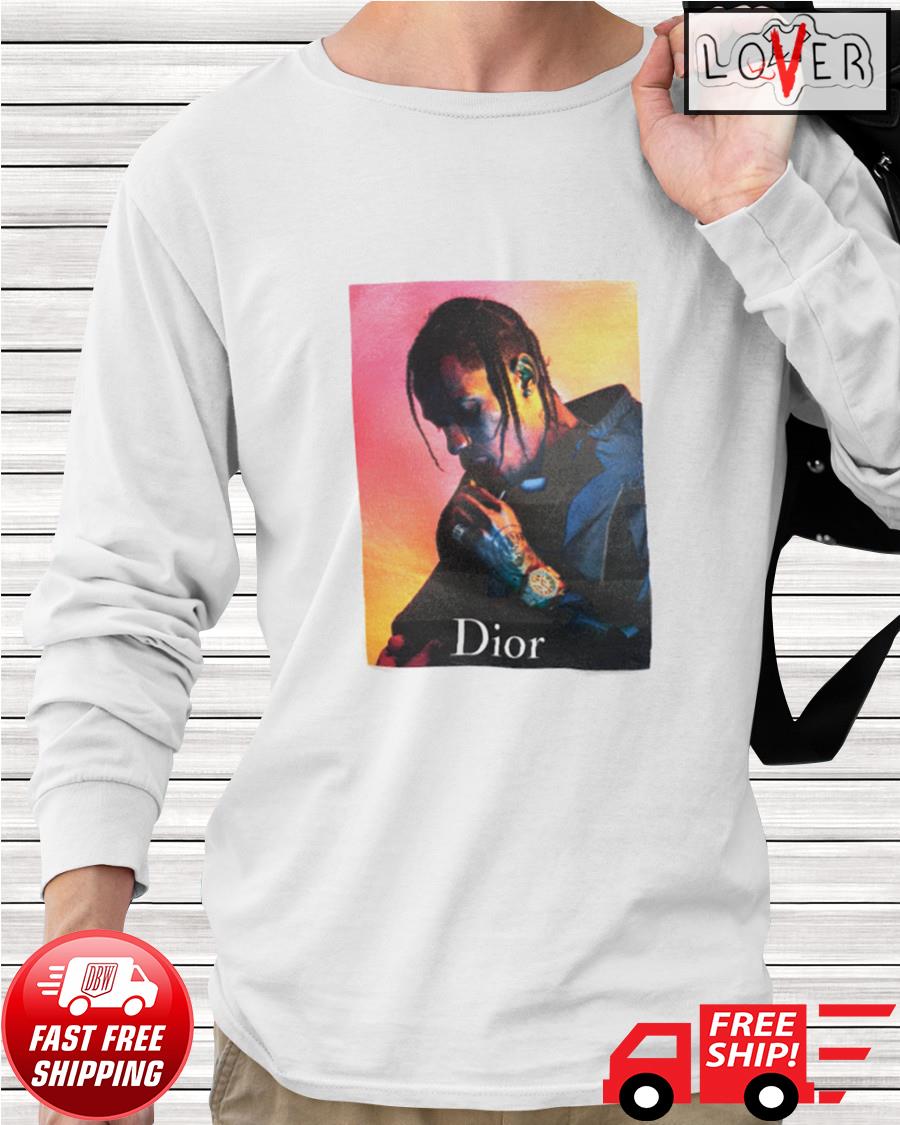 New Style Asap Rocky Dior Unisex T-shirt