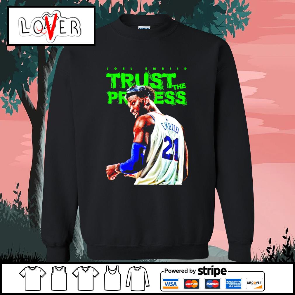 Embiid sweatshirt clearance