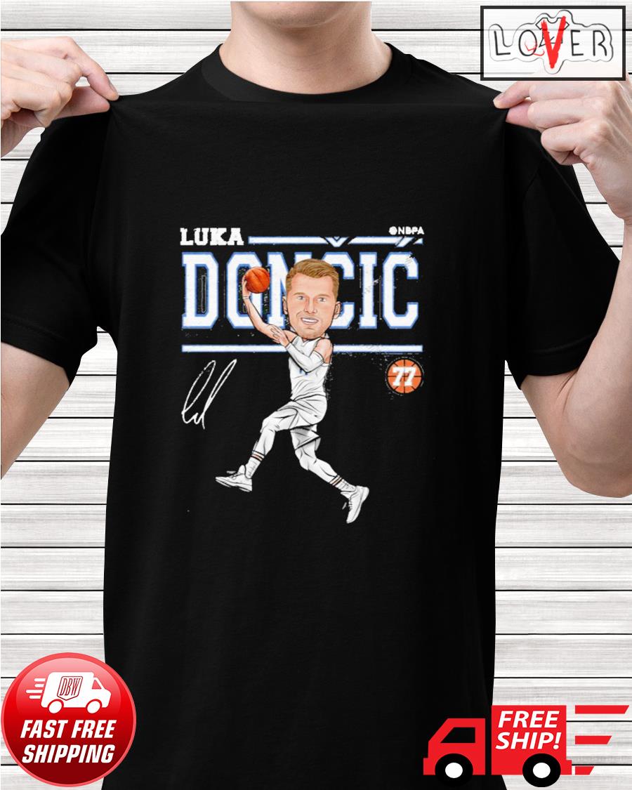Dunkin' Doncic Luka Doncic Dunkin' Donuts Logo shirt, hoodie, sweater, long  sleeve and tank top