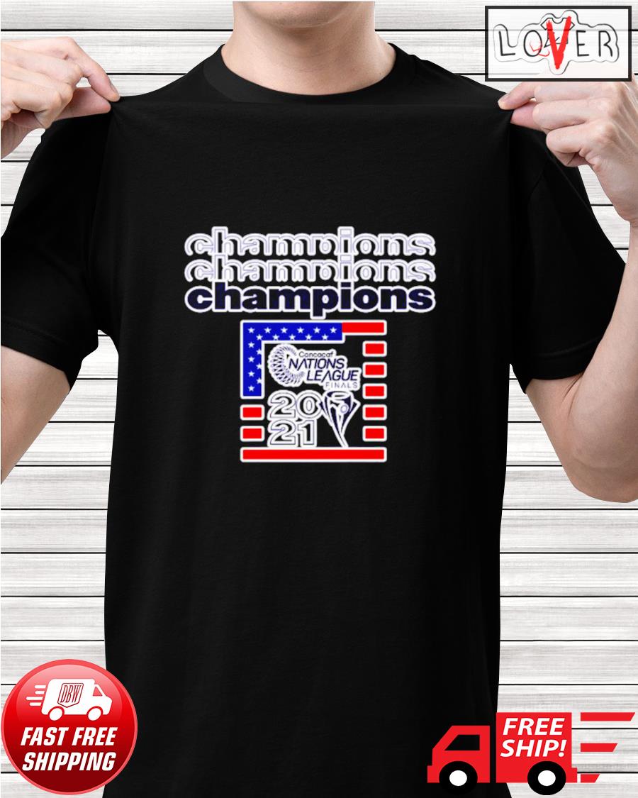 usa champions 2021 gold cup shirt