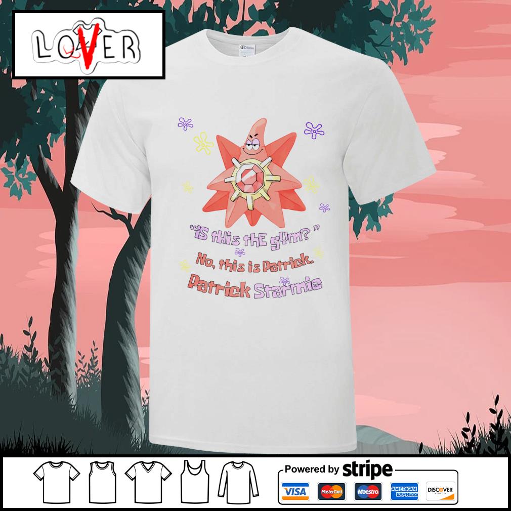 starmie shirt