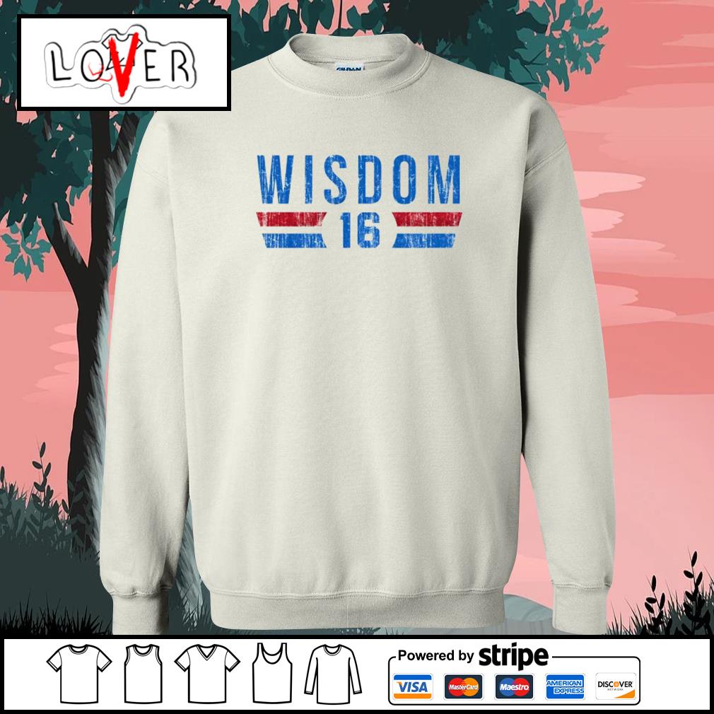 patrick wisdom t shirt