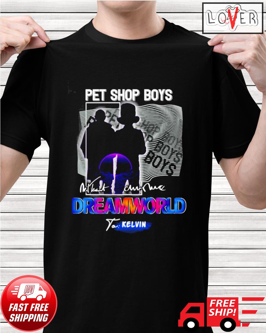 Pet Shop Boys store now has Dreamworld Tour merch - Pet Shop Boys