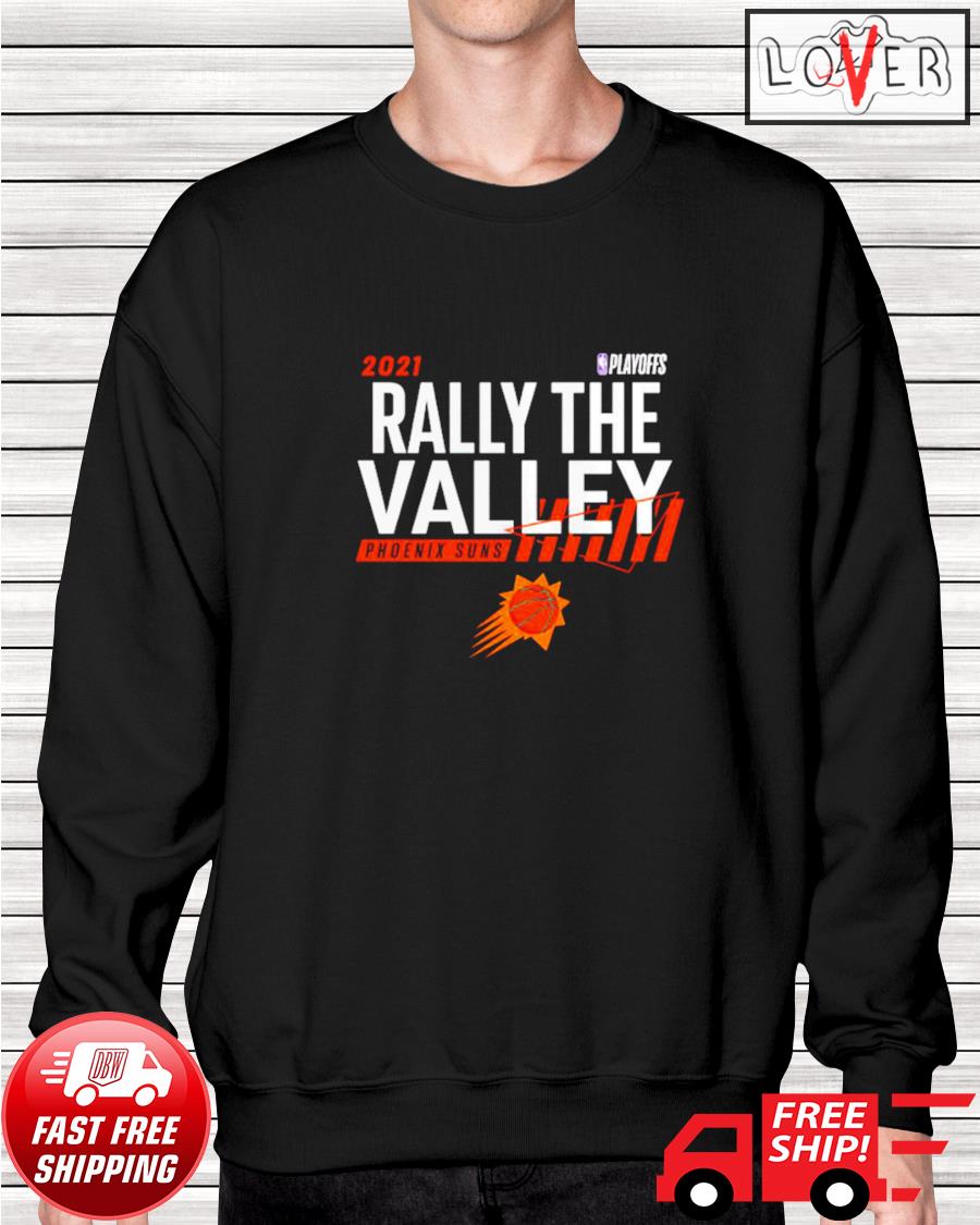 Rally The Valley Phoenix Suns 2021 NBA Playoffs basketball