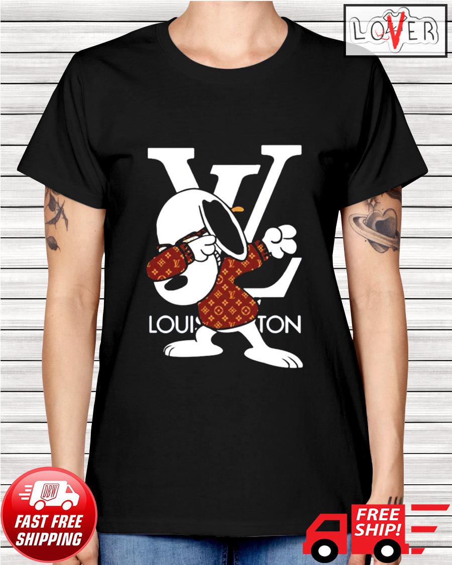 Cool Snoopy Louis Vuitton T Shirt Womens, Logo Original Louis