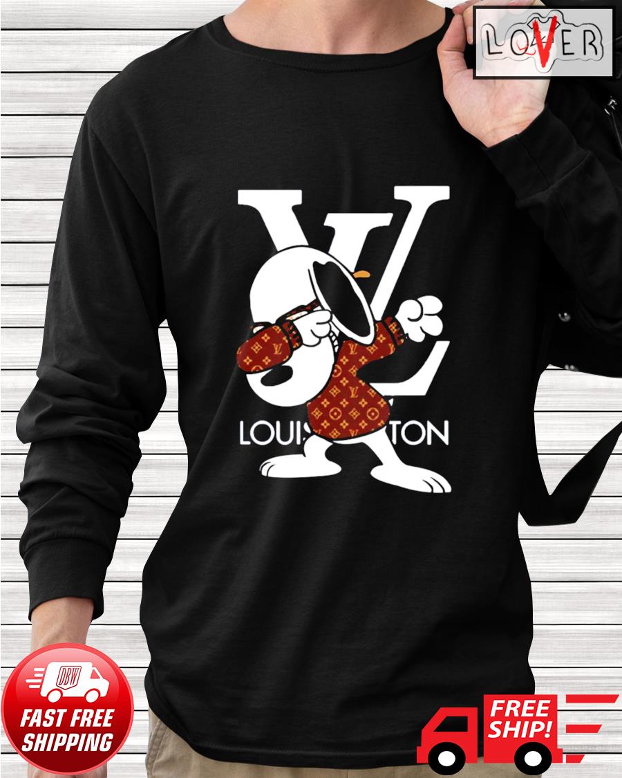 Louis Vuitton Snoopy Dabbing Youth Hoodie 