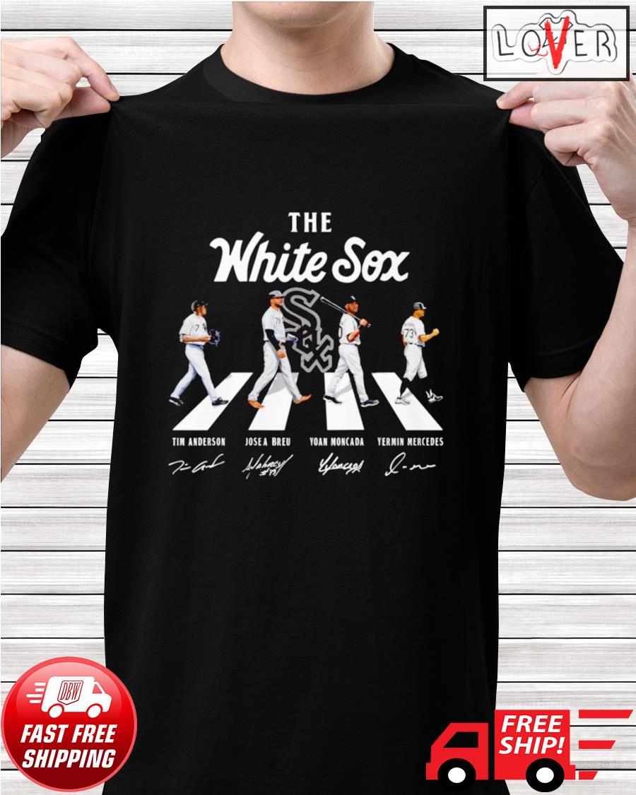 Awesome The White Sox Abbey Road Chicago White Sox Signatures