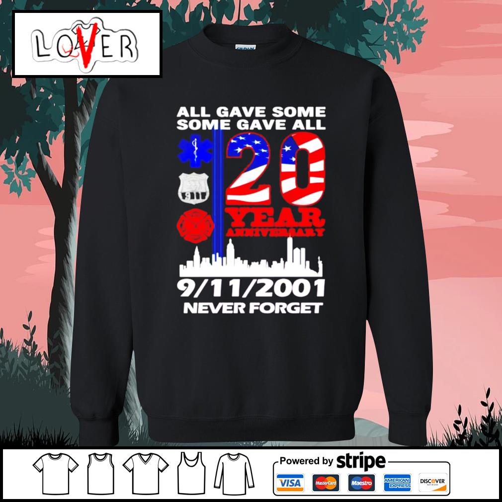 all gave some some gave all sweatshirt