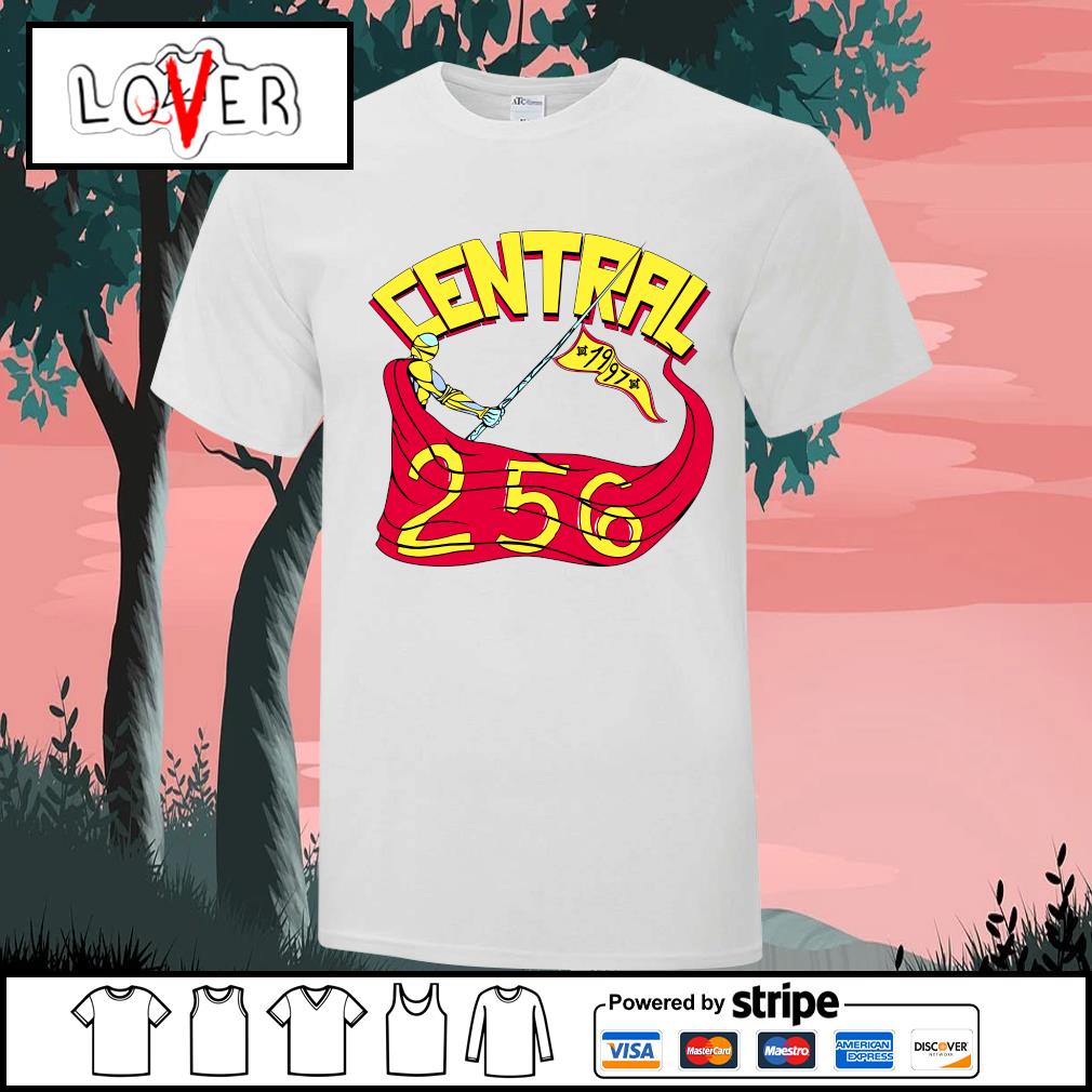 central 256 t shirt