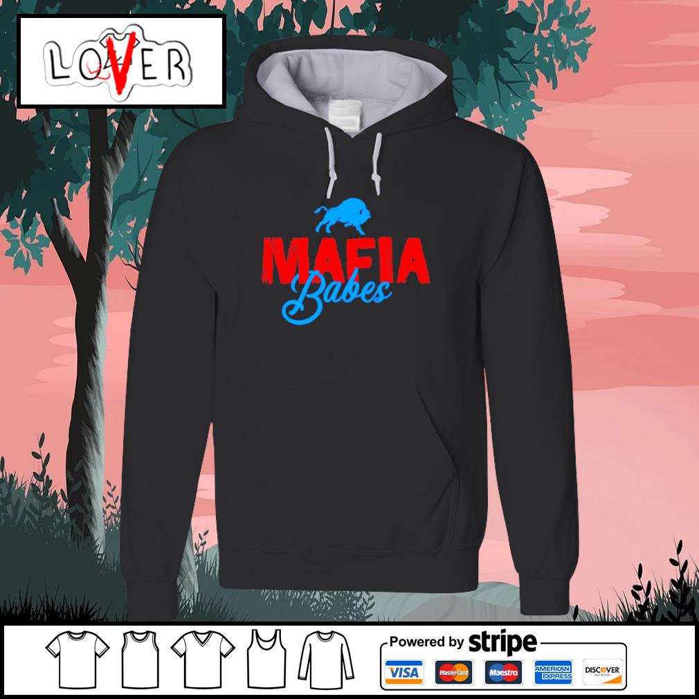 MAFIA Babes Logo Tees and Hoodies: Gray 